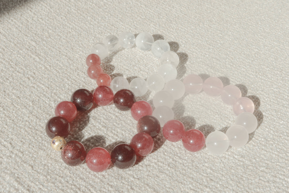 UNVEIL｜天然石図鑑：ローズクォーツ（Rose Quartz）