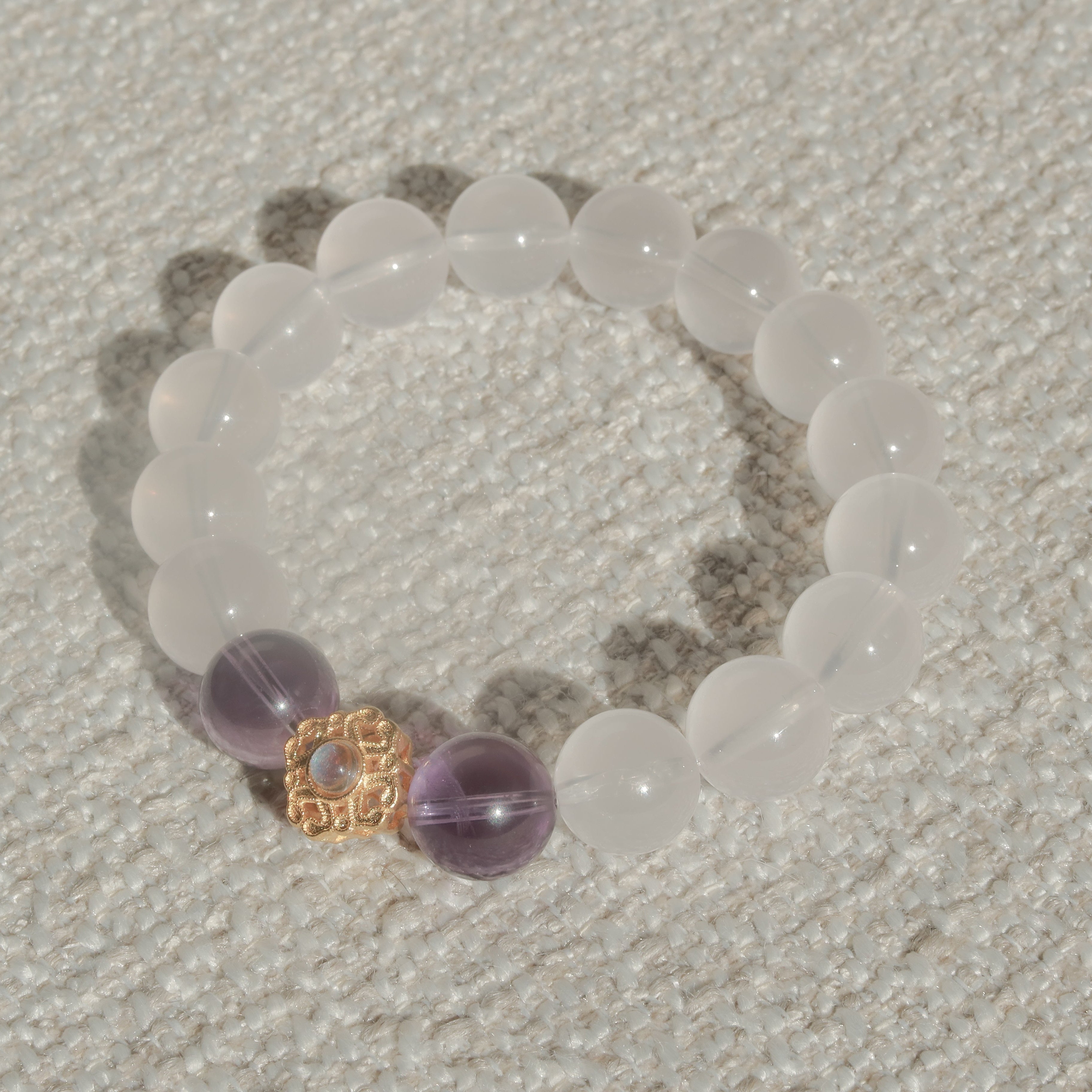 Moon Chant（ムーン・チャント）｜ミルキークォーツ × アメジスト