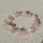 Soft Ember（ソフト・エンバー）｜ピンクアゼツライト × オレンジムーンストーン