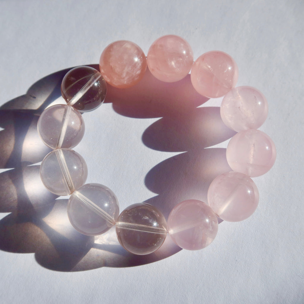 Rosé Fade（ロゼ・フェード）｜ローズクォーツ（グラデーション）