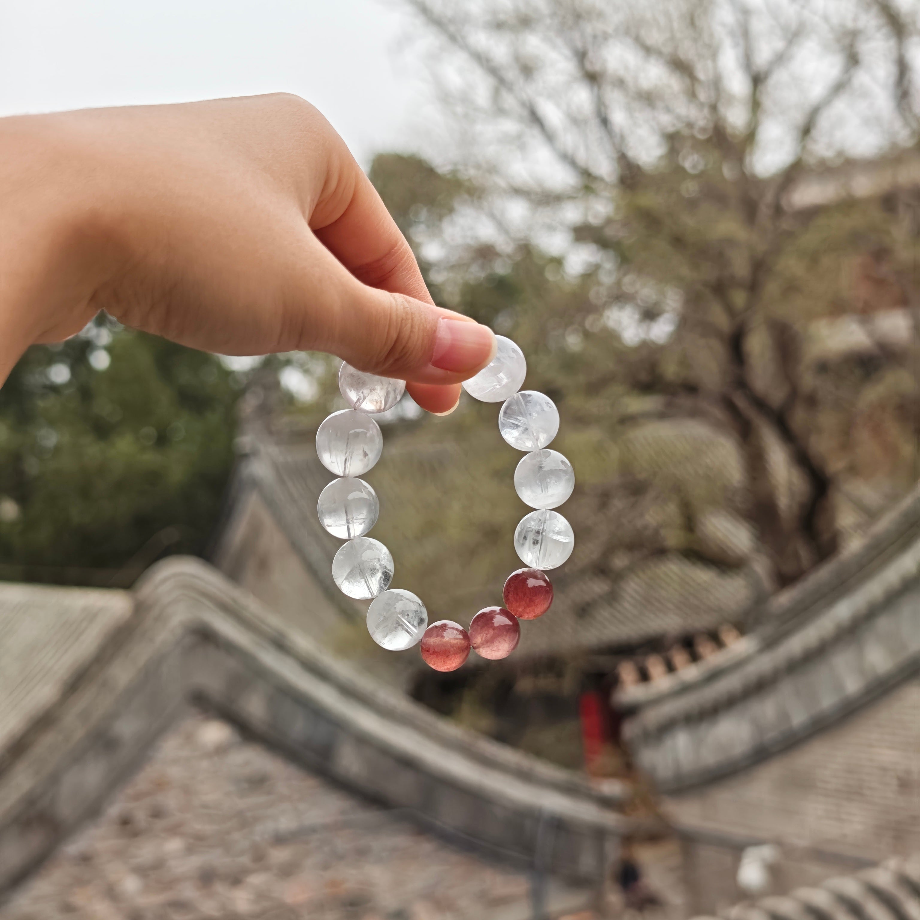 Aurora Veil（オーロラ・ヴェイル）｜ファントム × ストロベリー（サイズグラデーション）