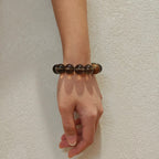 Silent Ground（サイレント・グラウンド）｜スモーキークォーツ × 沈香