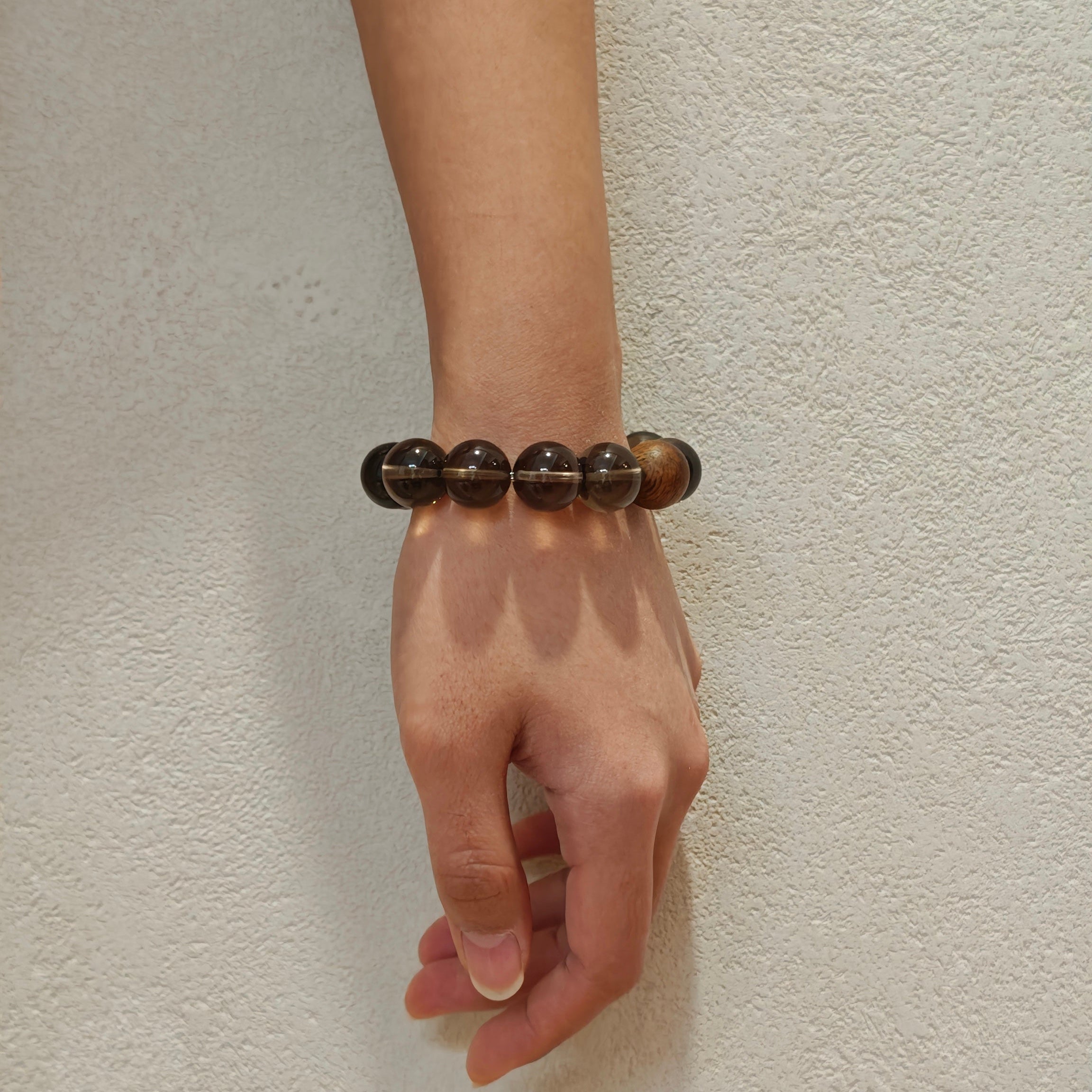 Silent Ground（サイレント・グラウンド）｜スモーキークォーツ × 沈香