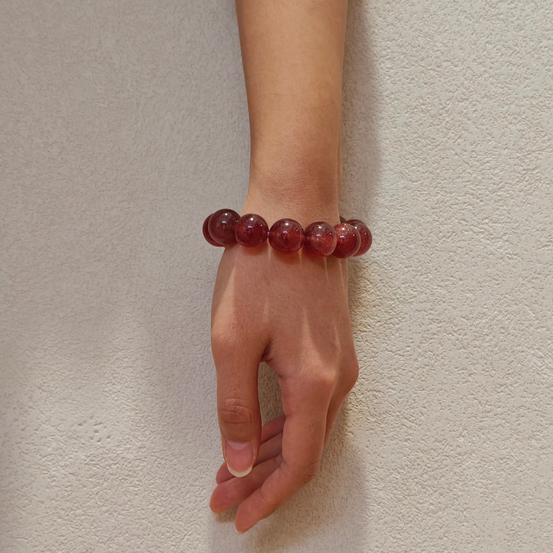 Rosy Pulse（ロージー・パルス）｜ストロベリークォーツ