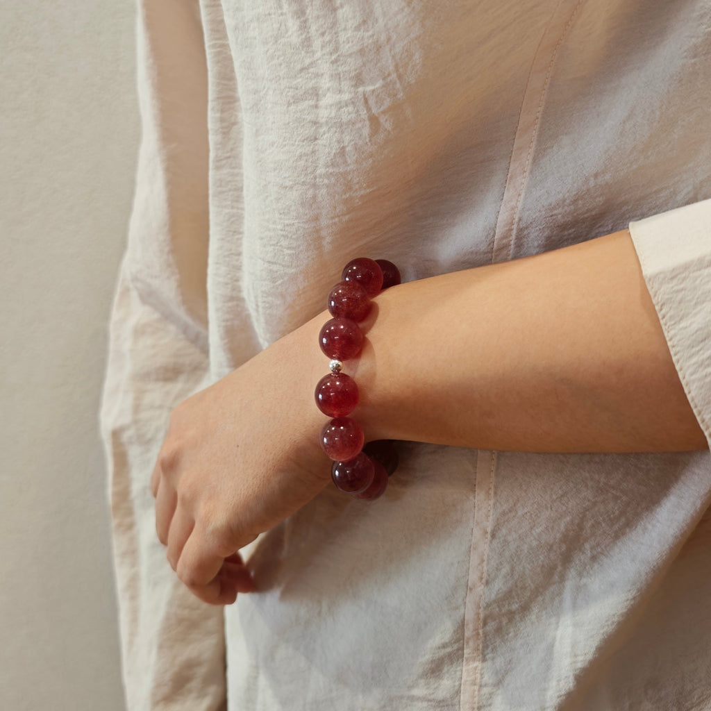 Rosy Pulse（ロージー・パルス）｜ストロベリークォーツ