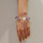 Celestial Flow（セレスティアル・フロー）｜アゼツライト × ホワイトファントム × クリアクォーツ