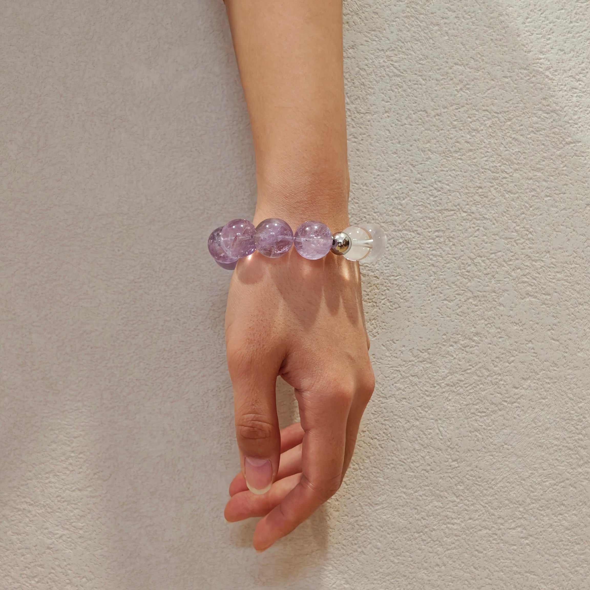 Celestial Flow（セレスティアル・フロー）｜アゼツライト × ホワイトファントム × クリアクォーツ