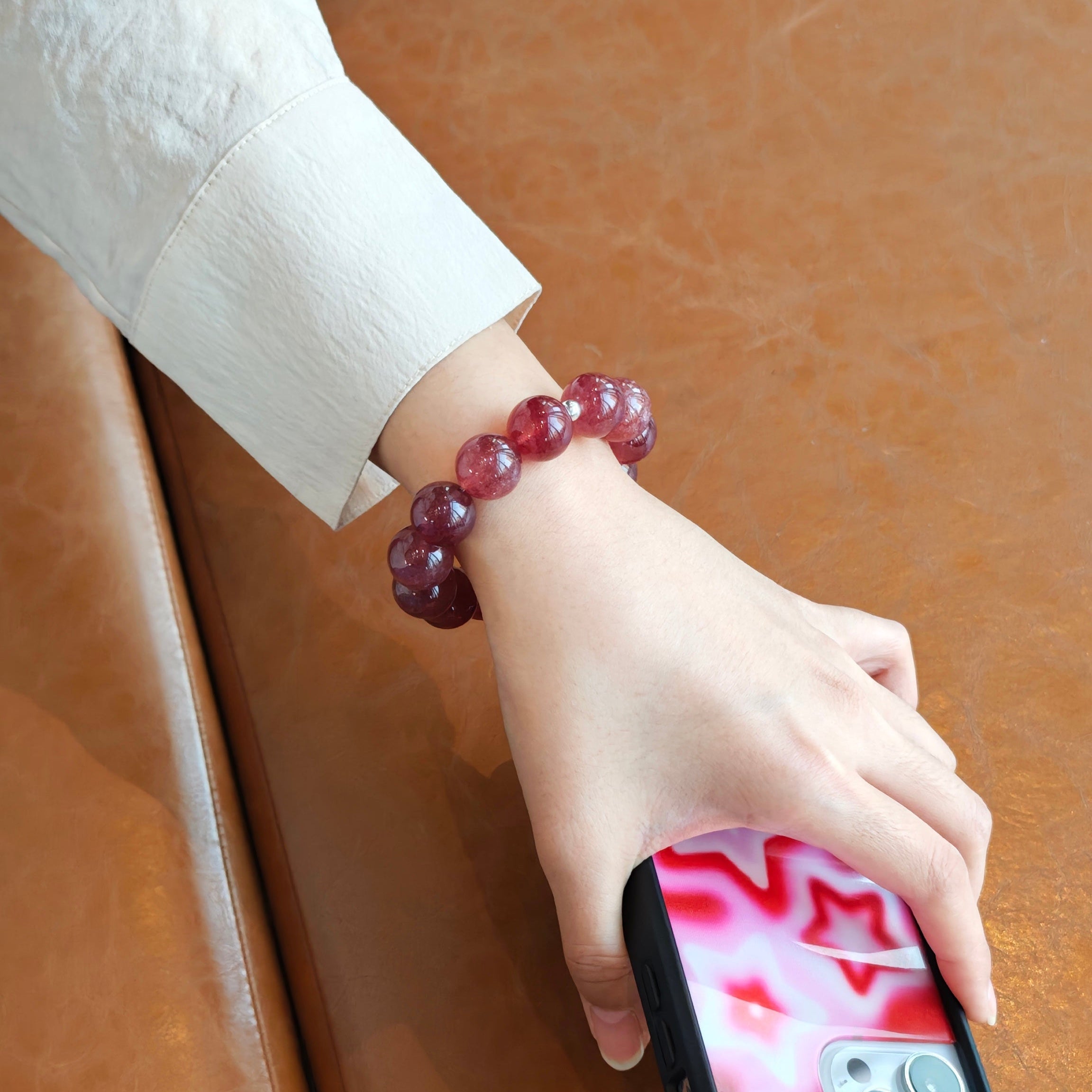 Rosy Pulse（ロージー・パルス）｜ストロベリークォーツ