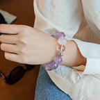 Celestial Flow（セレスティアル・フロー）｜アゼツライト × ホワイトファントム × クリアクォーツ