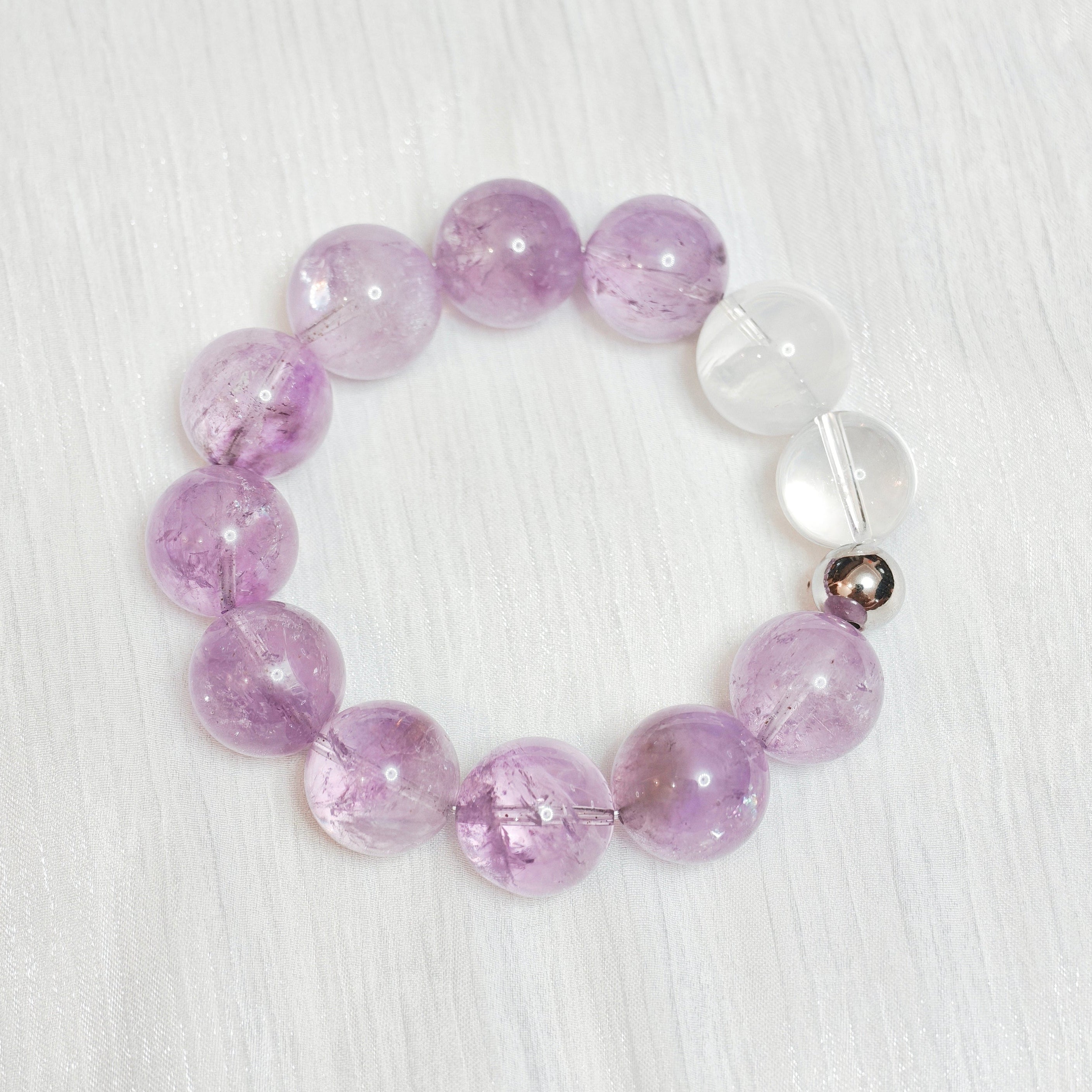 Celestial Flow（セレスティアル・フロー）｜アゼツライト × ホワイトファントム × クリアクォーツ