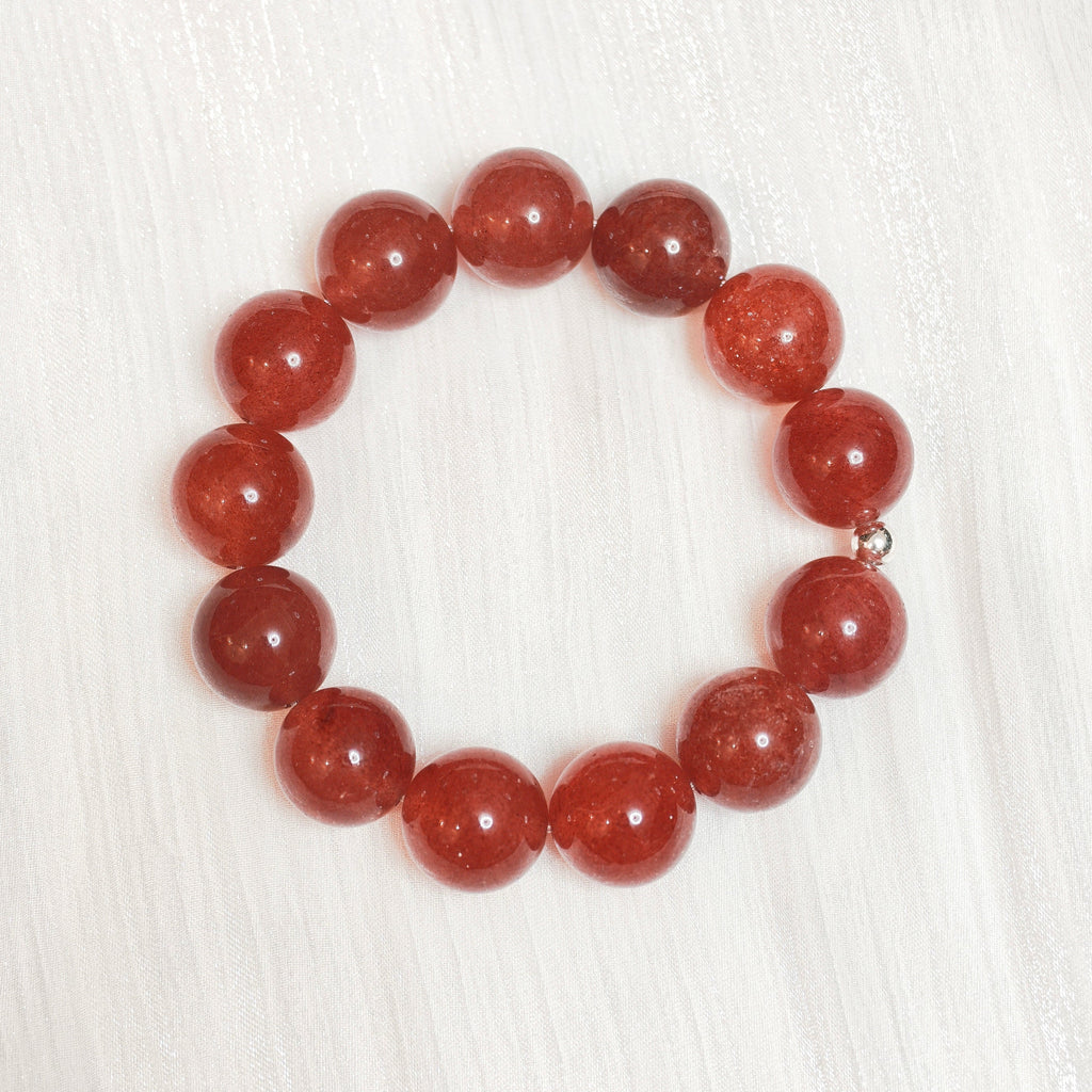 Rosy Pulse（ロージー・パルス）｜ストロベリークォーツ