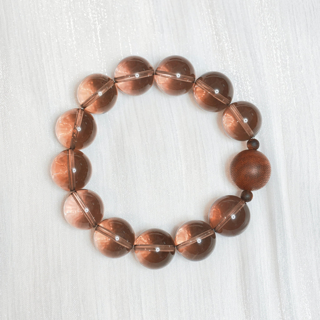 Silent Ground（サイレント・グラウンド）｜スモーキークォーツ × 沈香