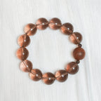 Silent Ground（サイレント・グラウンド）｜スモーキークォーツ × 沈香