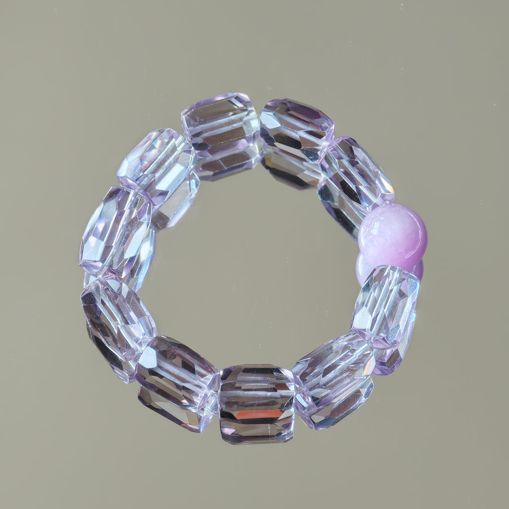 Pure Violet | Bolivian Amethyst & Kunzite