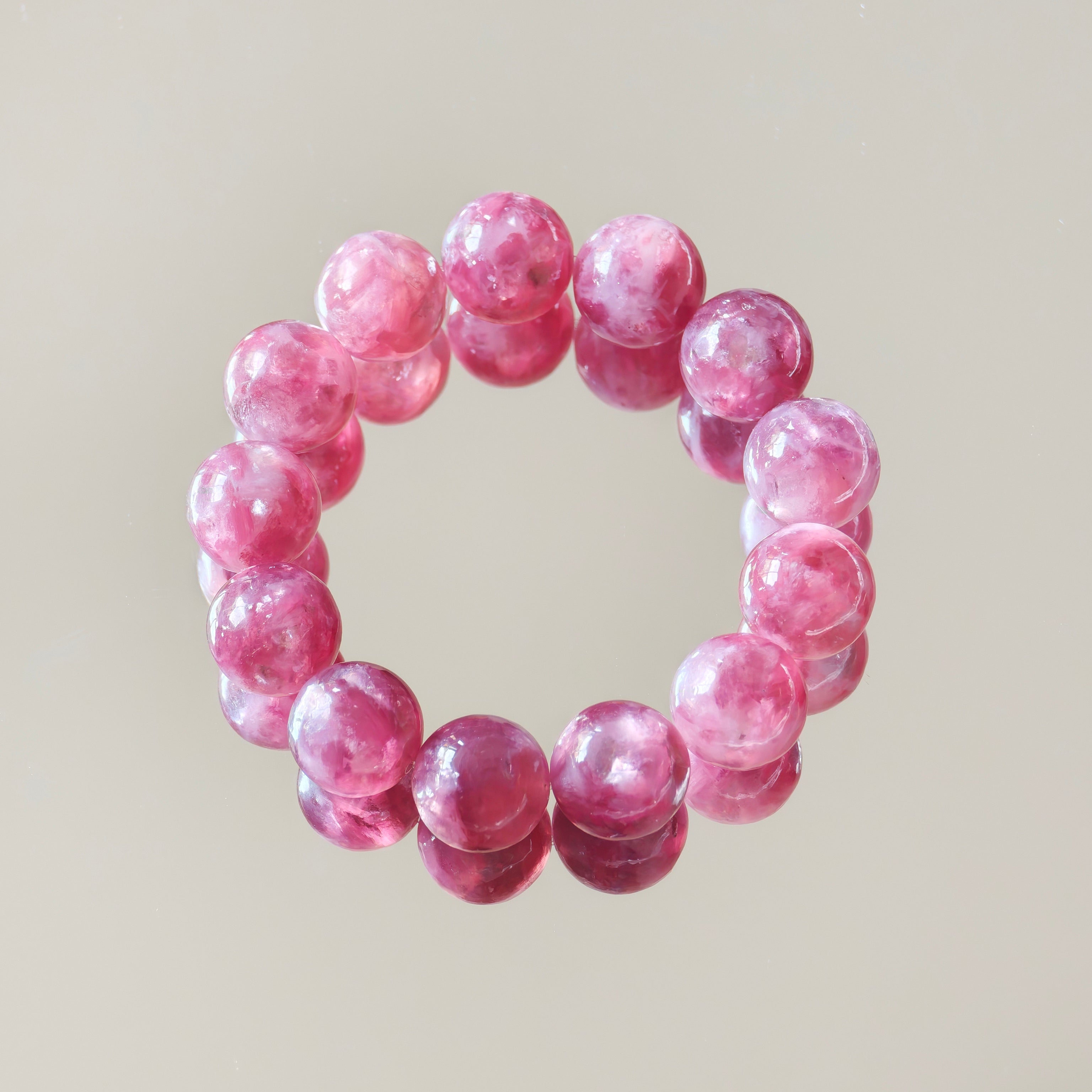 Ethereal Heart | Lepidolite