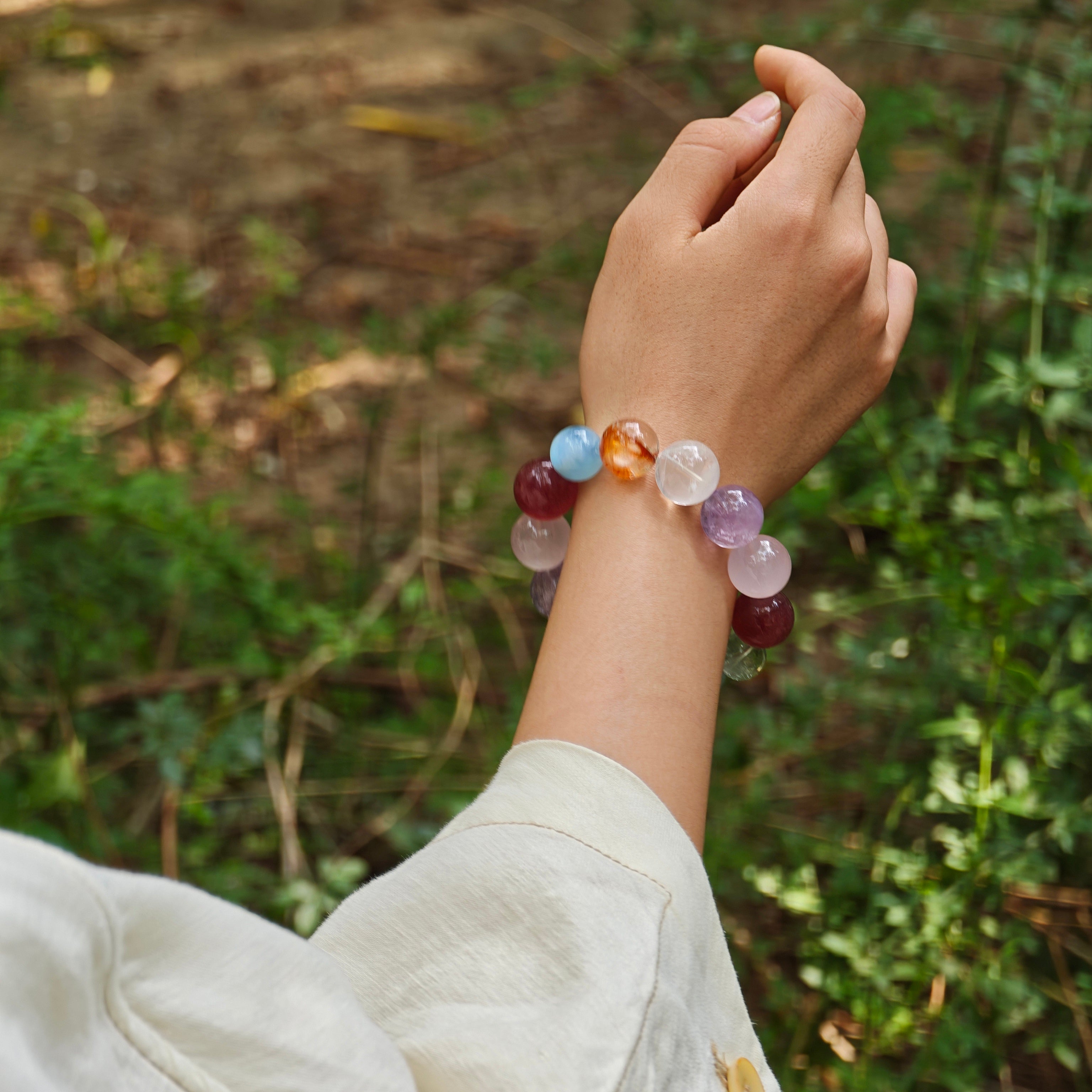Prisma | Multicolor Natural Gemstones