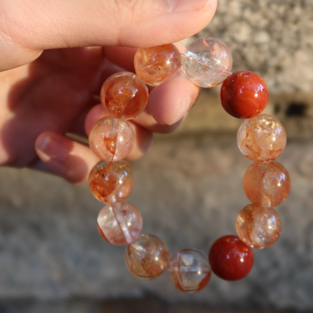 Flame Whisper（フレイム・ウィスパー）｜オレンジルチル × 南紅