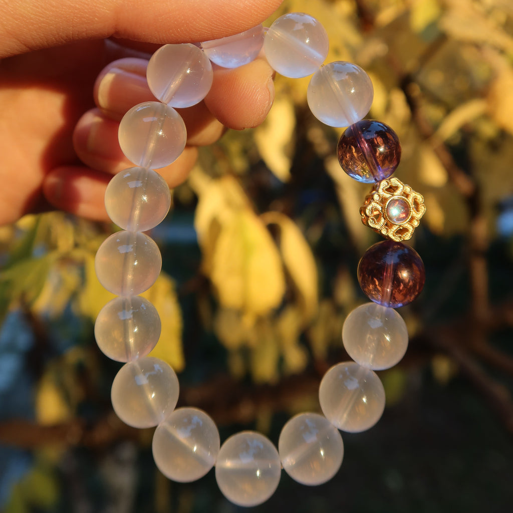 Moon Chant（ムーン・チャント）｜ミルキークォーツ × アメジスト