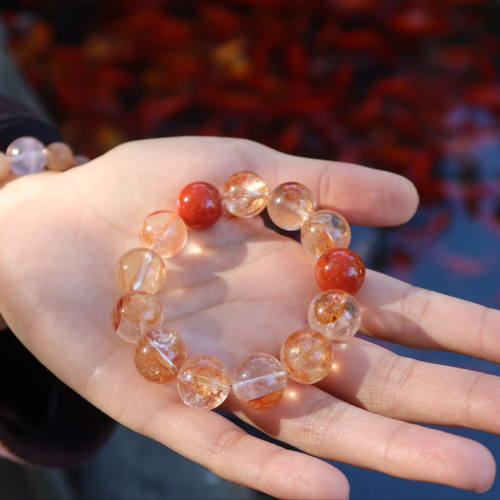 Flame Whisper（フレイム・ウィスパー）｜オレンジルチル × 南紅