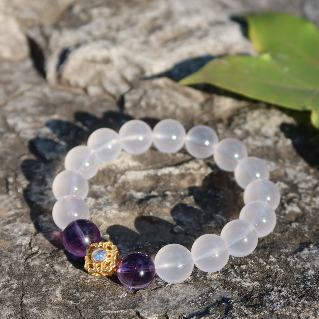 Moon Chant（ムーン・チャント）｜ミルキークォーツ × アメジスト