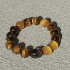 Courage Flow（カレッジ・フロー）｜タイガーアイ × スモーキークォーツ