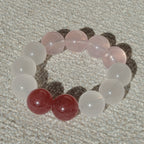 Tender Bloom（テンダー・ブルーム）｜ローズクォーツ × ストロベリークォーツ