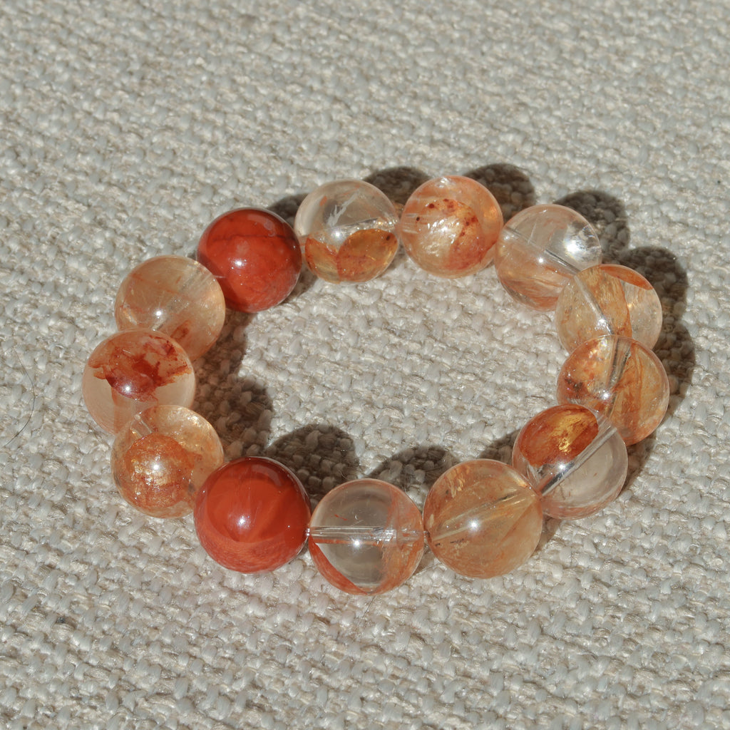 Flame Whisper（フレイム・ウィスパー）｜オレンジルチル × 南紅