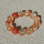 Flame Whisper（フレイム・ウィスパー）｜オレンジルチル × 南紅