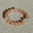 Moon Embrace（ムーン・エンブレイス）｜オレンジムーンストーン × ローズクォーツ