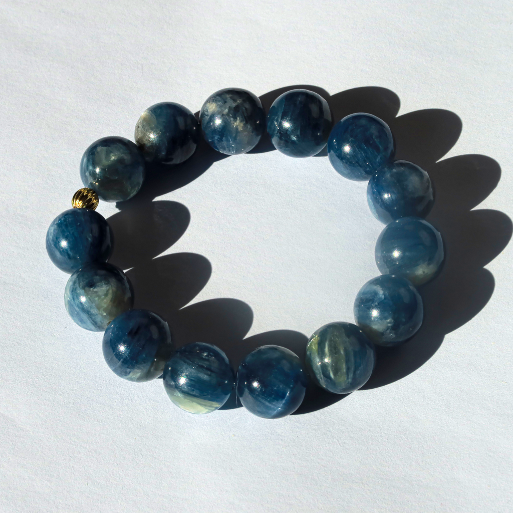 Blue Muse | Blue Mica