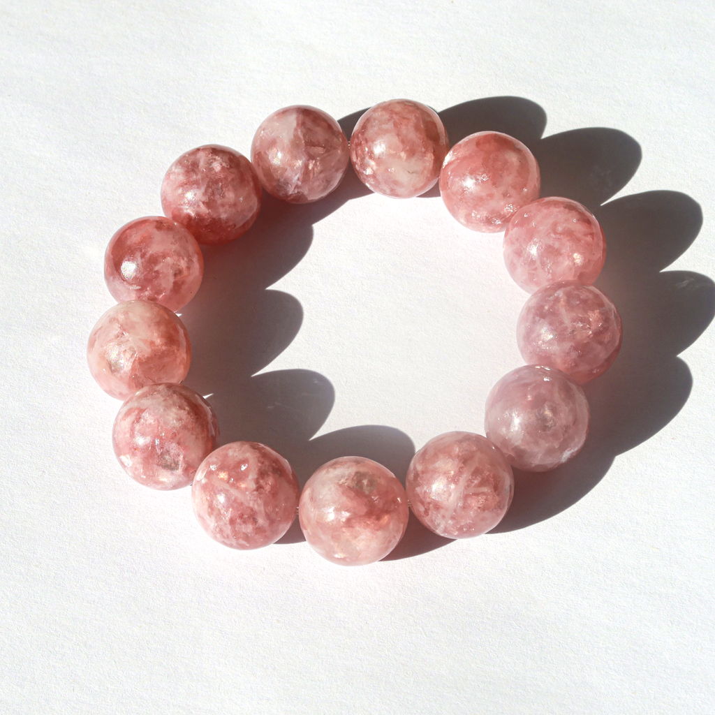 Ethereal Heart | Lepidolite