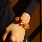 Flame Whisper | Orange rutile x Southern crimson