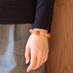 Flame Whisper | Orange rutile x Southern crimson