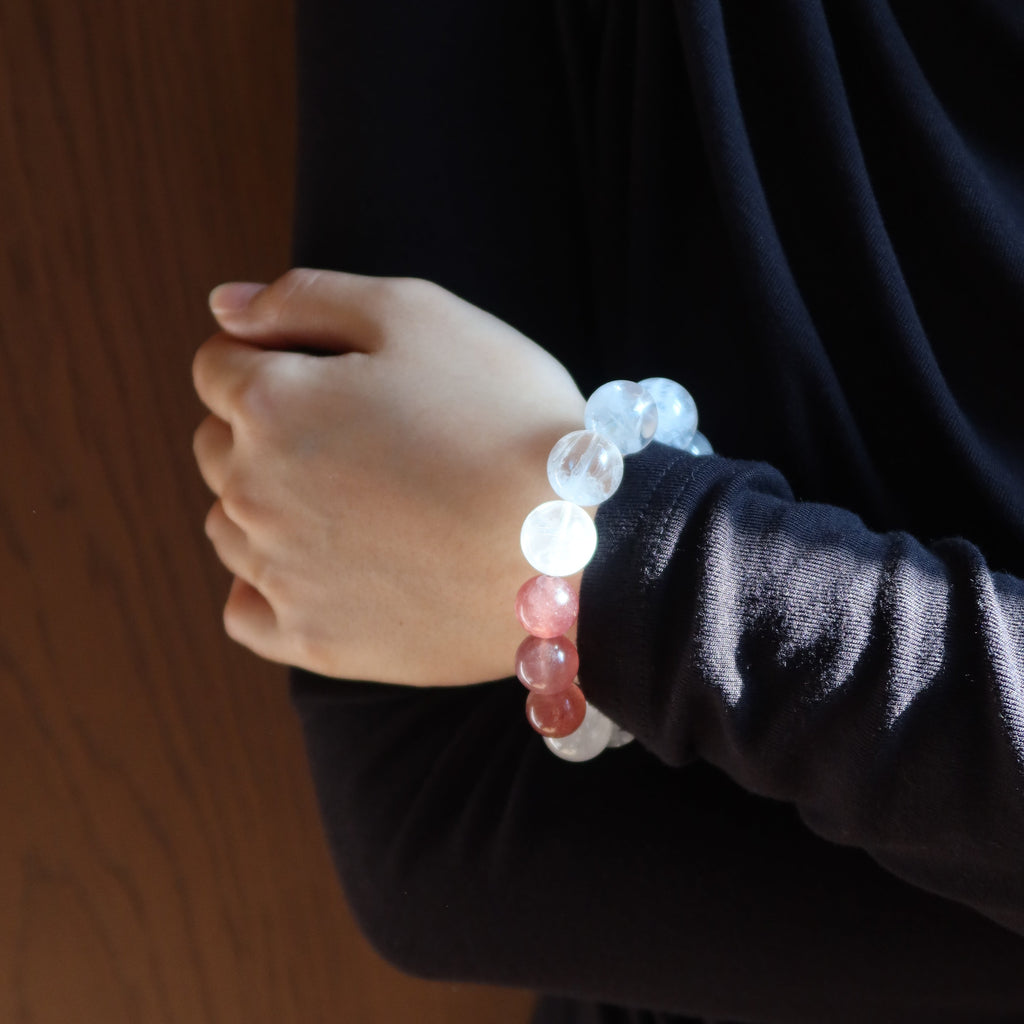 Aurora Veil | Phantom x Strawberry (Size Gradient)