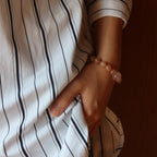 Moon Embrace | Orange Moonstone x Rose Quartz