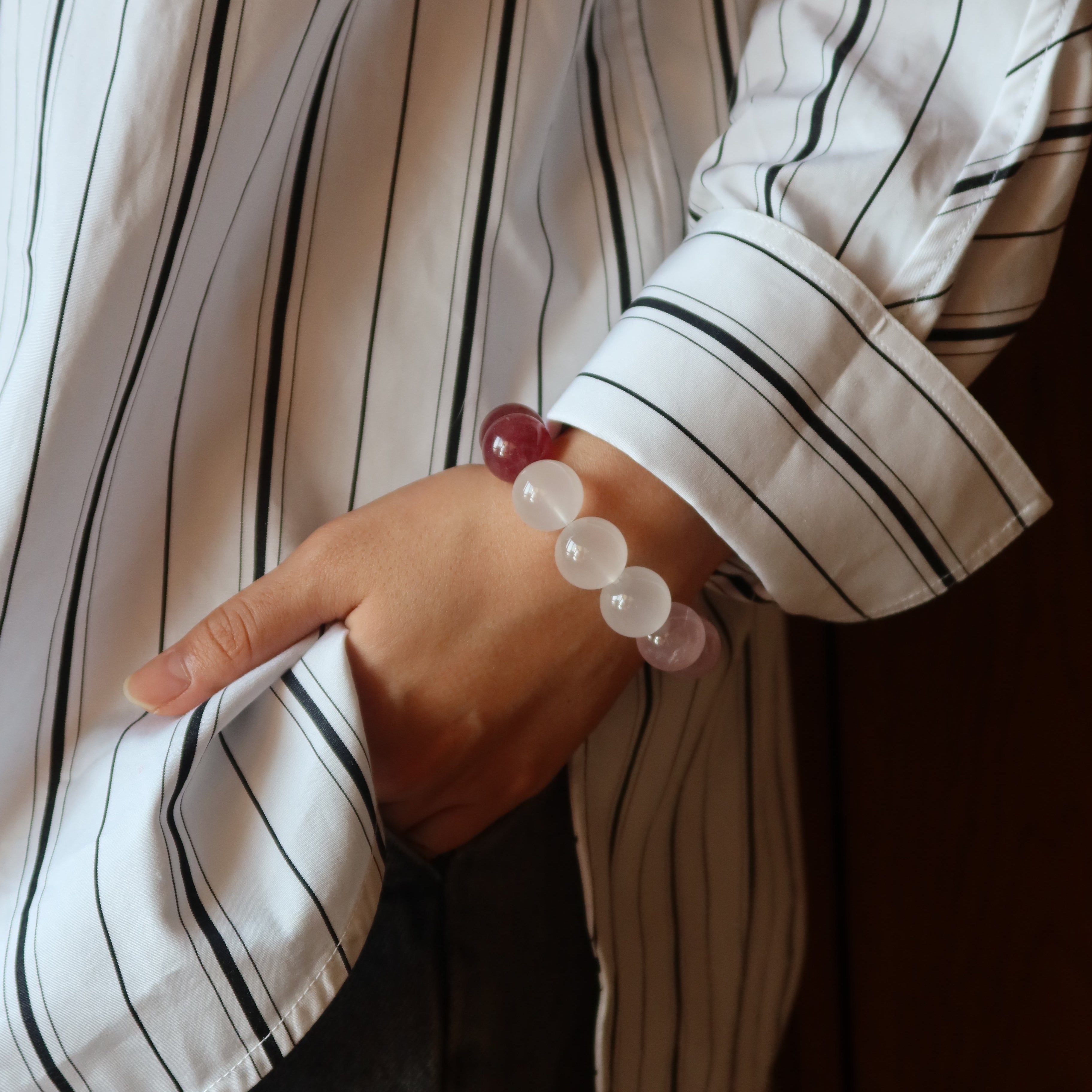 Tender Bloom（テンダー・ブルーム）｜ローズクォーツ × ストロベリークォーツ