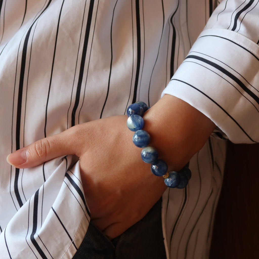 Blue Muse | Blue Mica