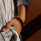 Courage Flow | Tiger's Eye x Smoky Quartz