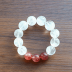 Aurora Veil | Phantom x Strawberry (Size Gradient)