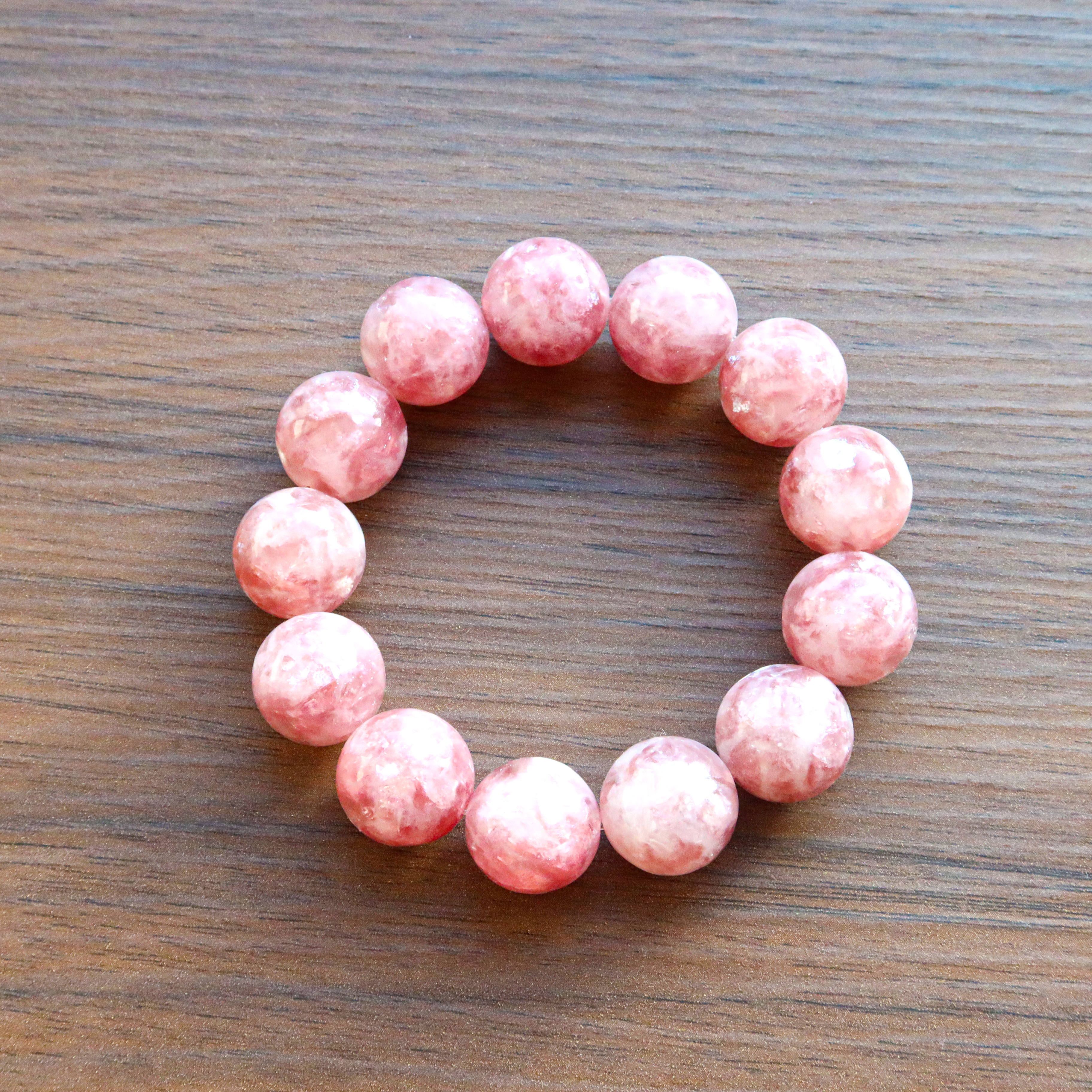 Ethereal Heart | Lepidolite