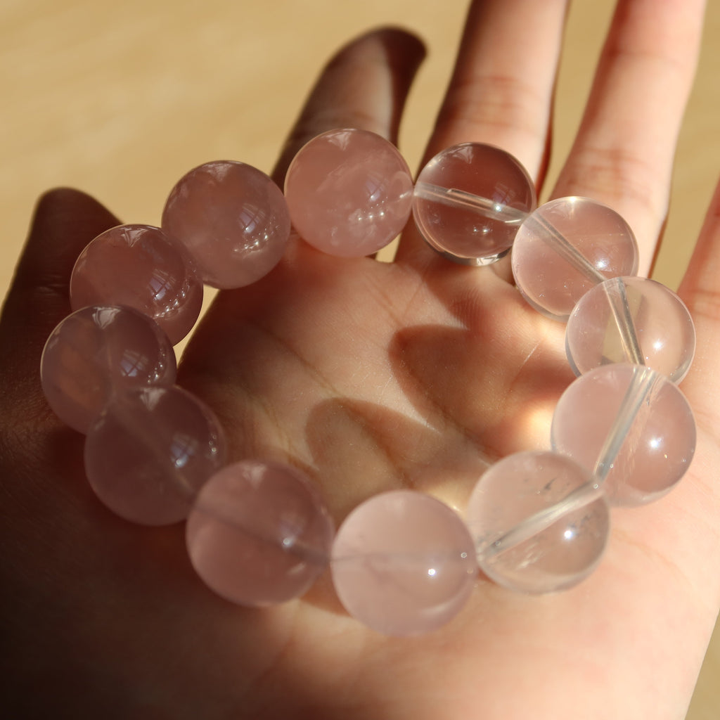 Rosé Fade（ロゼ・フェード）｜ローズクォーツ（グラデーション）