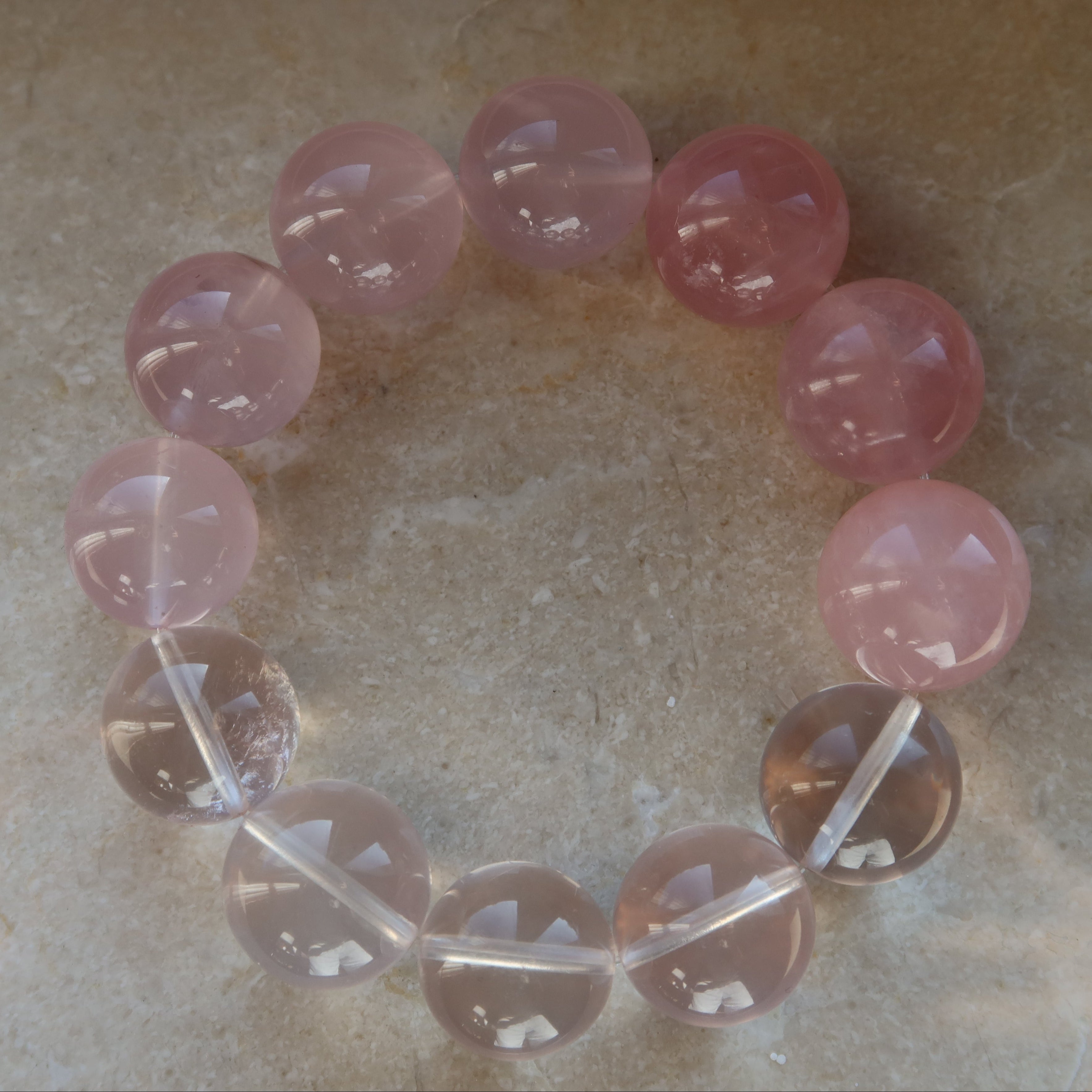 Rosé Fade（ロゼ・フェード）｜ローズクォーツ（グラデーション）