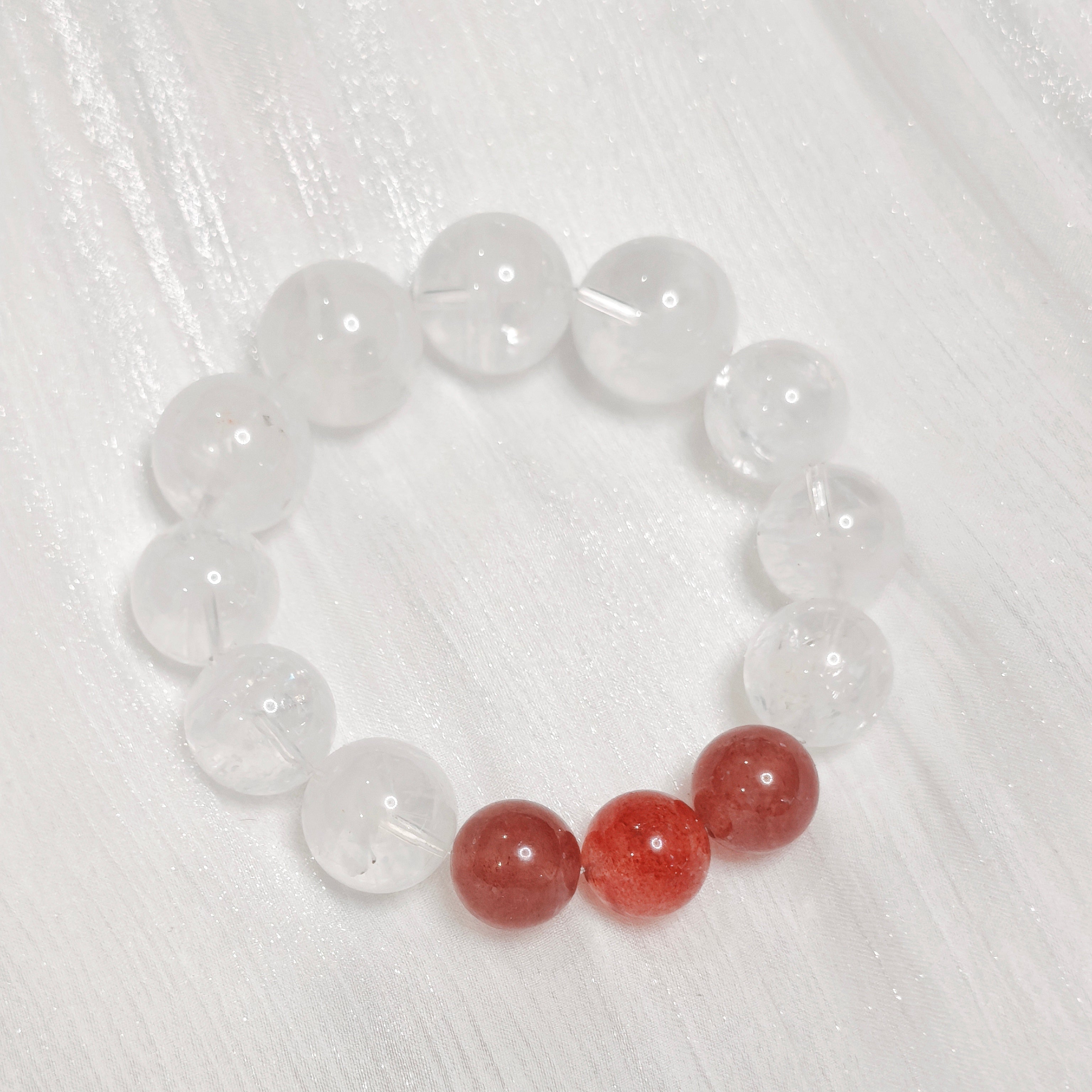 Aurora Veil（オーロラ・ヴェイル）｜ファントム × ストロベリー（サイズグラデーション）