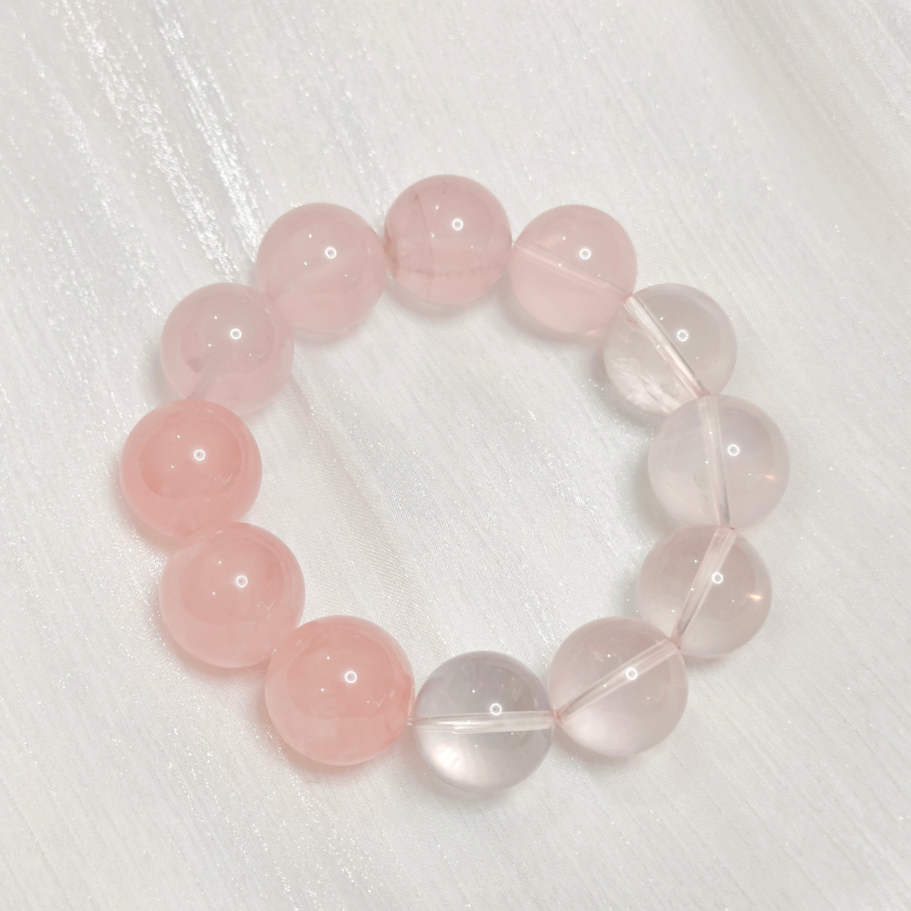 Rosé Fade（ロゼ・フェード）｜ローズクォーツ（グラデーション）