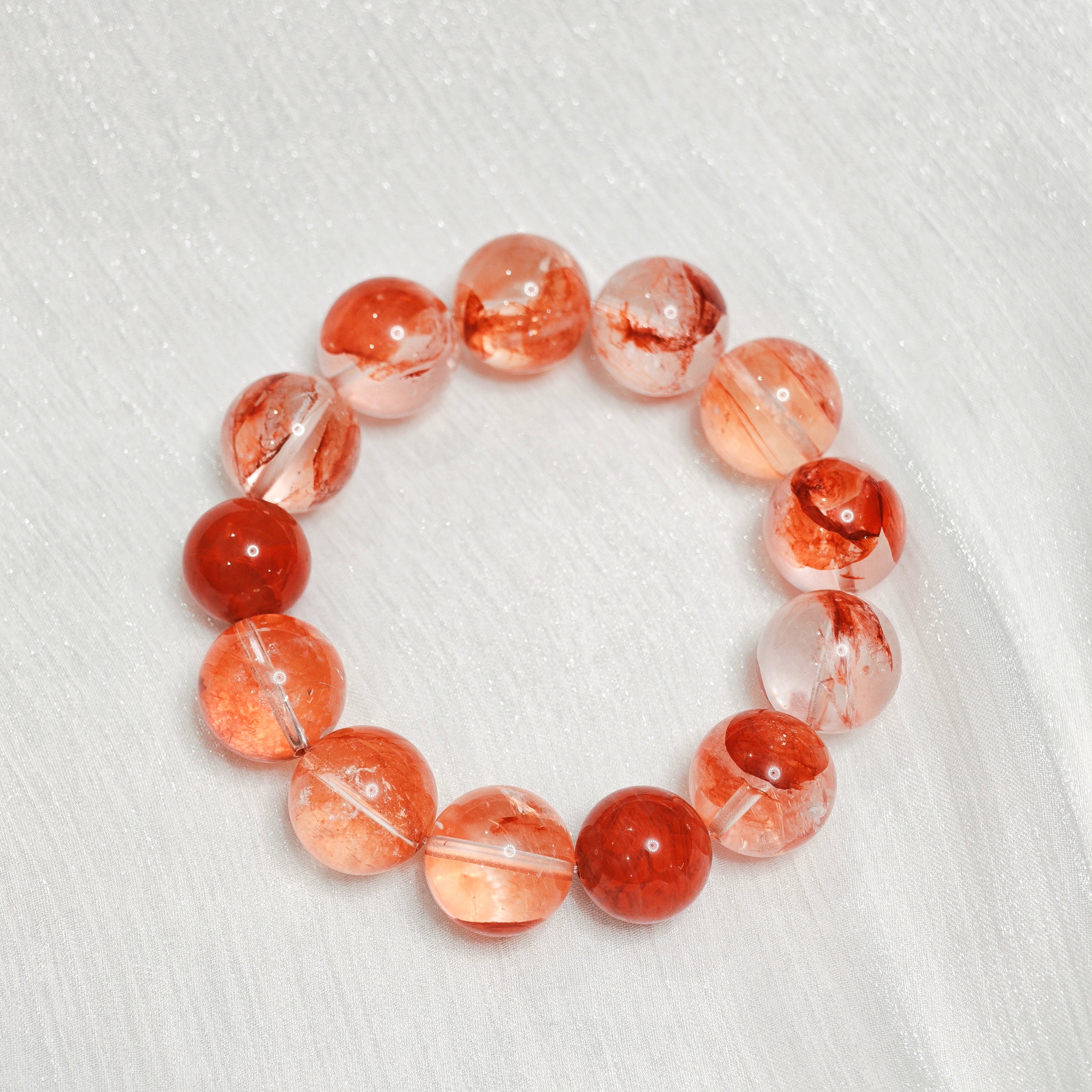 Flame Whisper（フレイム・ウィスパー）｜オレンジルチル × 南紅